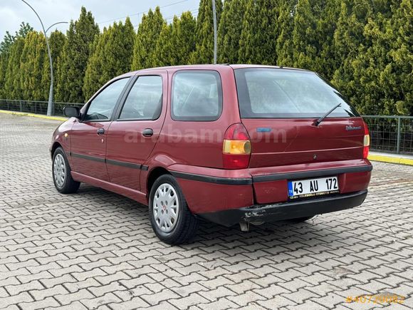FIAT PALİO WEEKEND 1.4 DEĞİŞENSİZ