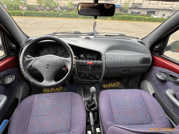 FIAT PALİO WEEKEND 1.4 DEĞİŞENSİZ