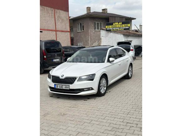 Sahibinden Skoda SuperB 1.6 TDI Style 2018 Model 