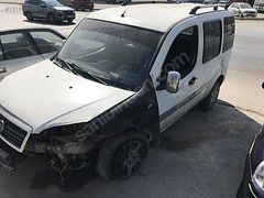 ANKARA TESLİMİ ÇALIŞIR DURUMDA 2009 FİAT DOBLO COMBİ 1.3 MULTİJE