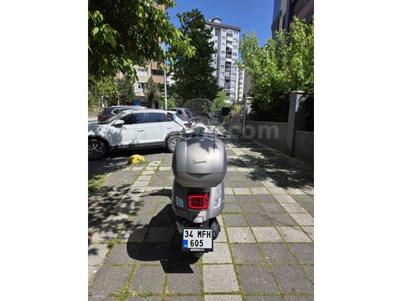 Sahibinden Vespa GTS 125 Supertech 