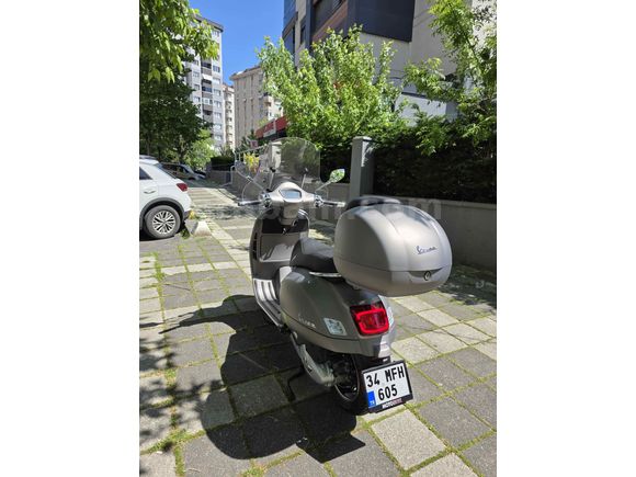 Sahibinden Vespa GTS 125 Supertech 