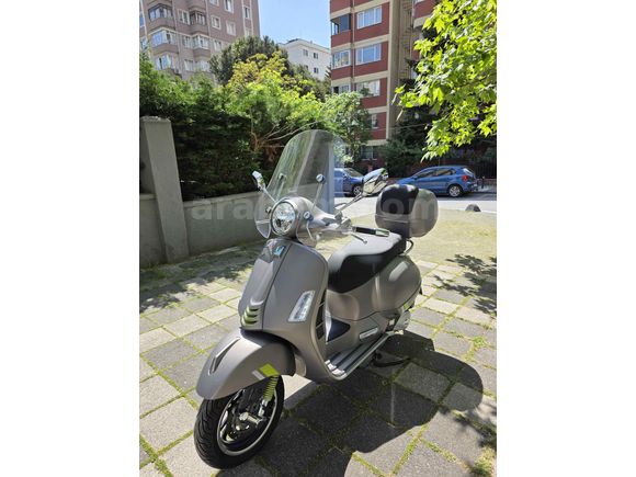 Sahibinden Vespa GTS 125 Supertech 