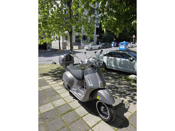 Sahibinden Vespa GTS 125 Supertech 