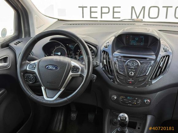 2017 TOURNEO COURİER 1.6 TDCI TİTANİUM 95HP-124.000KM
