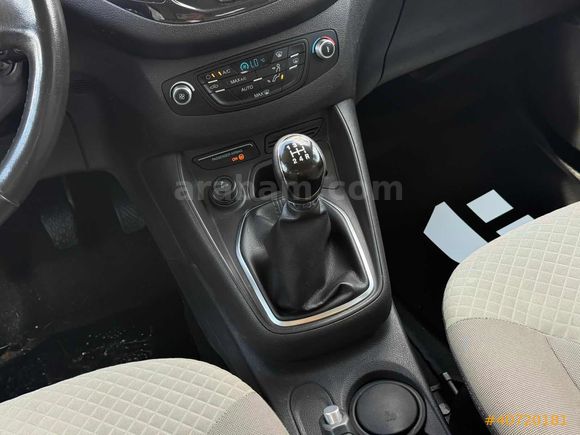 2017 TOURNEO COURİER 1.6 TDCI TİTANİUM 95HP-124.000KM