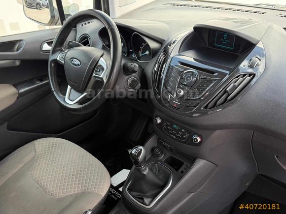 2017 TOURNEO COURİER 1.6 TDCI TİTANİUM 95HP-124.000KM