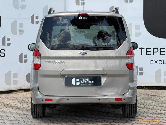 2017 TOURNEO COURİER 1.6 TDCI TİTANİUM 95HP-124.000KM