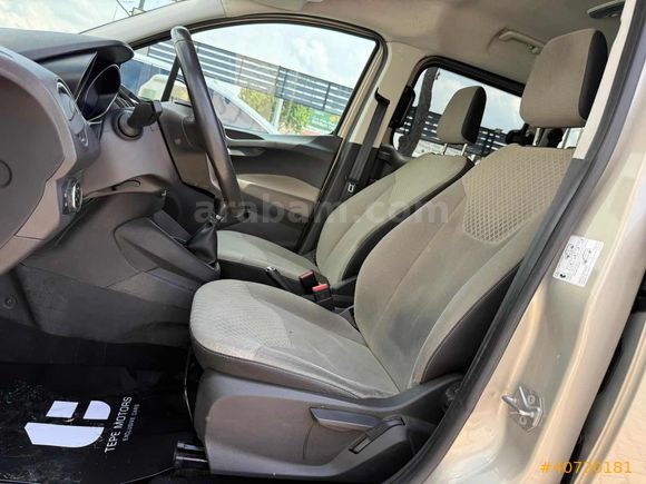 2017 TOURNEO COURİER 1.6 TDCI TİTANİUM 95HP-124.000KM