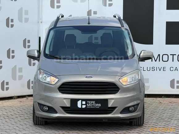 2017 TOURNEO COURİER 1.6 TDCI TİTANİUM 95HP-124.000KM