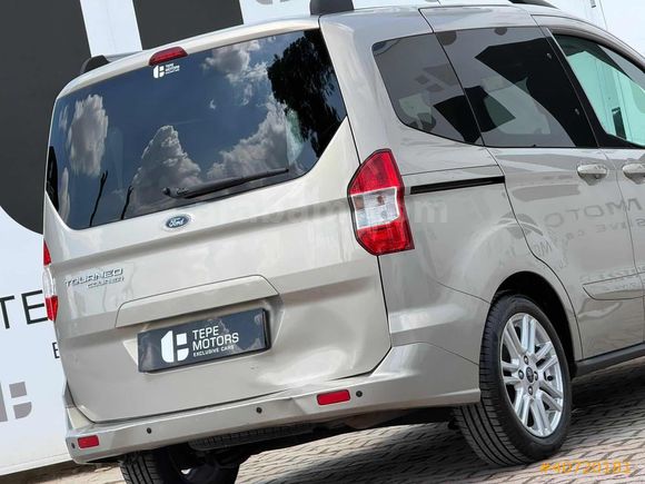 2017 TOURNEO COURİER 1.6 TDCI TİTANİUM 95HP-124.000KM