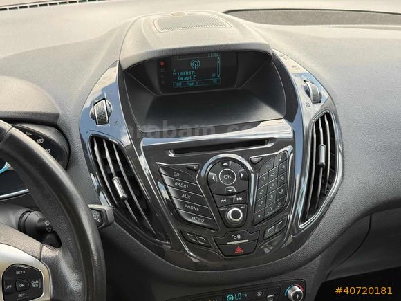 2017 TOURNEO COURİER 1.6 TDCI TİTANİUM 95HP-124.000KM