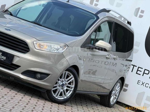 2017 TOURNEO COURİER 1.6 TDCI TİTANİUM 95HP-124.000KM