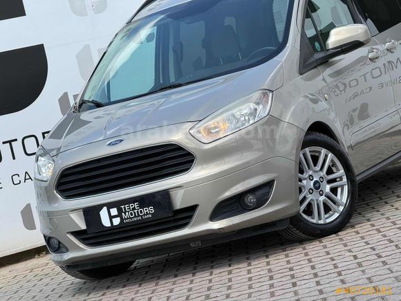 2017 TOURNEO COURİER 1.6 TDCI TİTANİUM 95HP-124.000KM