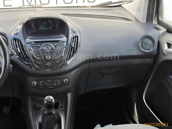 2017 TOURNEO COURİER 1.6 TDCI TİTANİUM 95HP-124.000KM