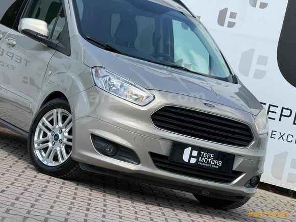 2017 TOURNEO COURİER 1.6 TDCI TİTANİUM 95HP-124.000KM