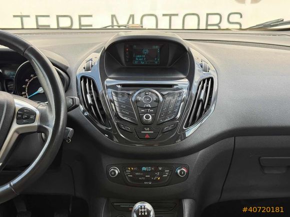 2017 TOURNEO COURİER 1.6 TDCI TİTANİUM 95HP-124.000KM