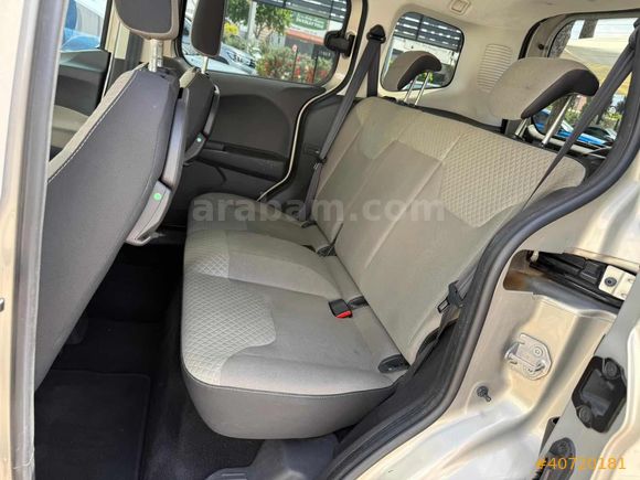 2017 TOURNEO COURİER 1.6 TDCI TİTANİUM 95HP-124.000KM