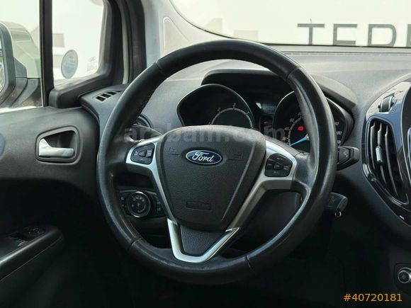 2017 TOURNEO COURİER 1.6 TDCI TİTANİUM 95HP-124.000KM