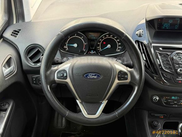 2017 TOURNEO COURİER 1.6 TDCI TİTANİUM 95HP-124.000KM