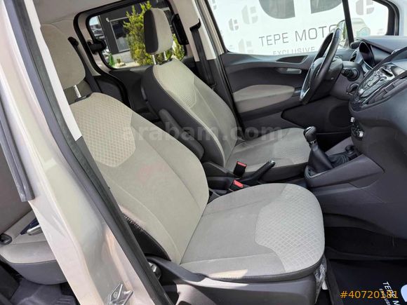 2017 TOURNEO COURİER 1.6 TDCI TİTANİUM 95HP-124.000KM