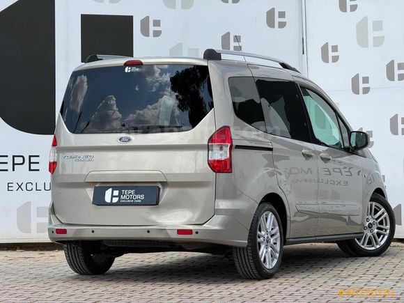 2017 TOURNEO COURİER 1.6 TDCI TİTANİUM 95HP-124.000KM