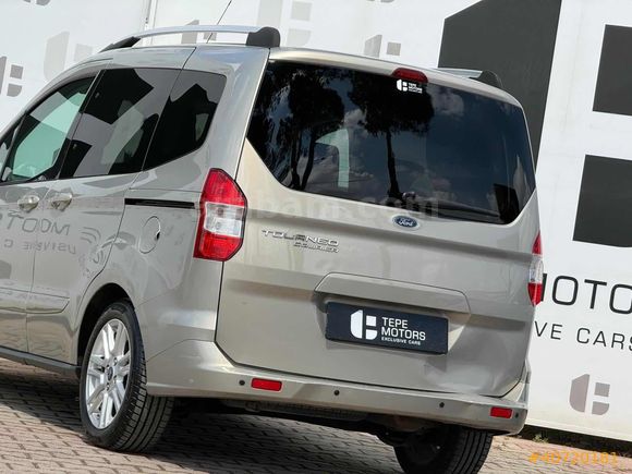2017 TOURNEO COURİER 1.6 TDCI TİTANİUM 95HP-124.000KM