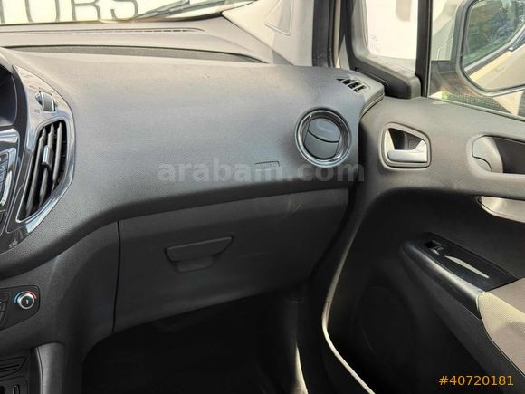 2017 TOURNEO COURİER 1.6 TDCI TİTANİUM 95HP-124.000KM