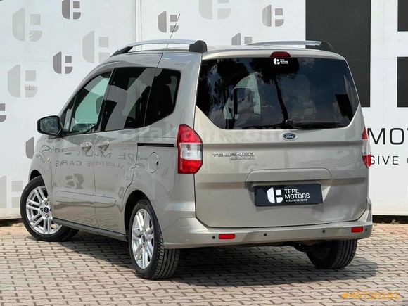 2017 TOURNEO COURİER 1.6 TDCI TİTANİUM 95HP-124.000KM