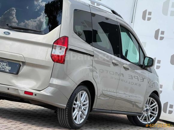 2017 TOURNEO COURİER 1.6 TDCI TİTANİUM 95HP-124.000KM