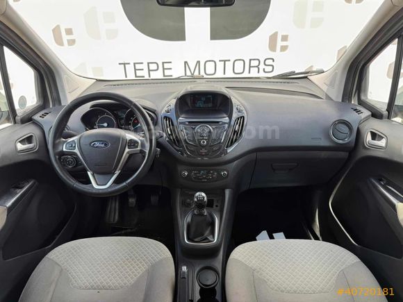 2017 TOURNEO COURİER 1.6 TDCI TİTANİUM 95HP-124.000KM
