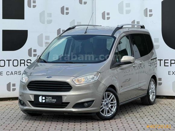 2017 TOURNEO COURİER 1.6 TDCI TİTANİUM 95HP-124.000KM