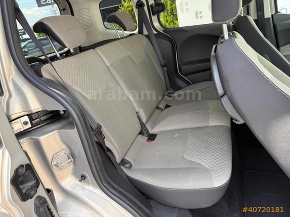 2017 TOURNEO COURİER 1.6 TDCI TİTANİUM 95HP-124.000KM