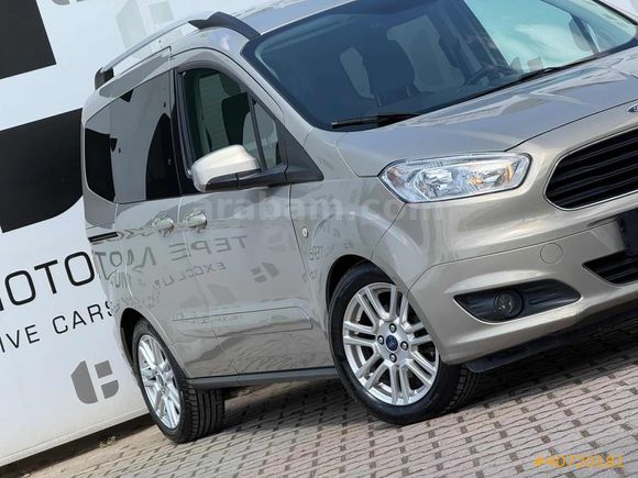 2017 TOURNEO COURİER 1.6 TDCI TİTANİUM 95HP-124.000KM