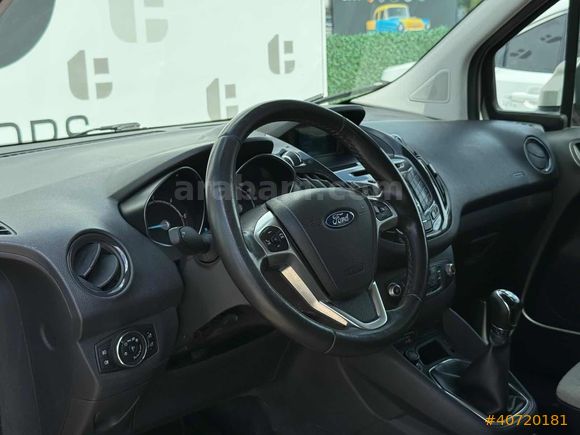 2017 TOURNEO COURİER 1.6 TDCI TİTANİUM 95HP-124.000KM