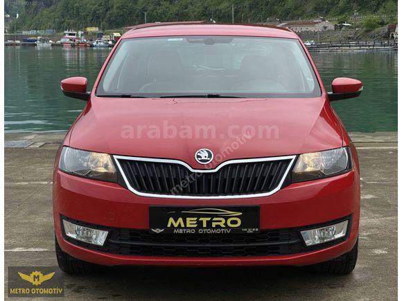 2016 ÇIKIŞ RAPİD 1.2 TSI STYLE DSG 126 km de Servs bkm+bej salon