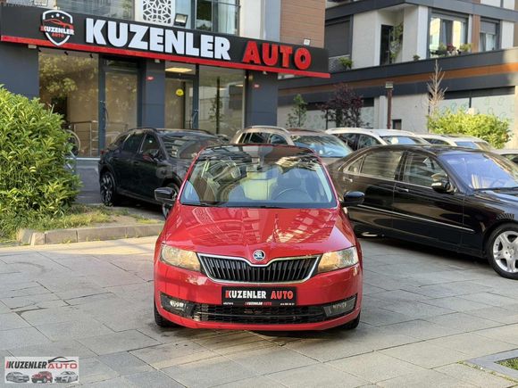 KUZENLER 2015 SKODA RAPİD 1.6 TDİ ELEGANCE CAM TAVAN'LI OTOMATİK