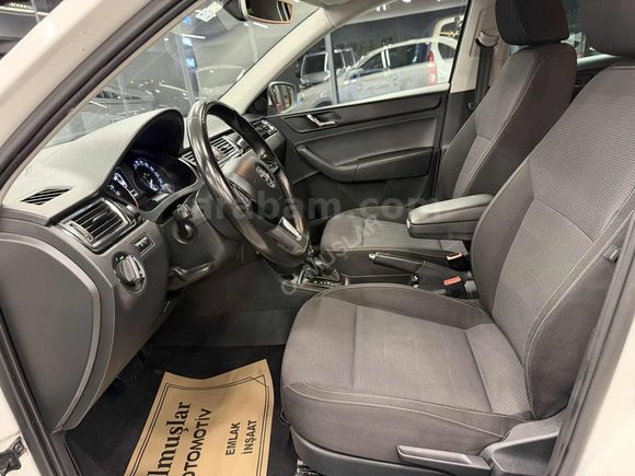 SKODA RAPİT1.4 TDI Green Tec Style