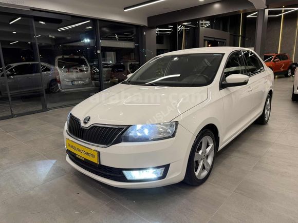 SKODA RAPİT1.4 TDI Green Tec Style