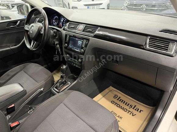 SKODA RAPİT1.4 TDI Green Tec Style