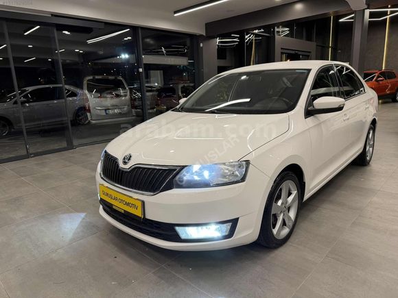 SKODA RAPİT1.4 TDI Green Tec Style