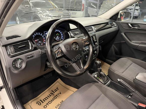 SKODA RAPİT1.4 TDI Green Tec Style
