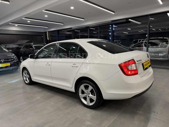 SKODA RAPİT1.4 TDI Green Tec Style