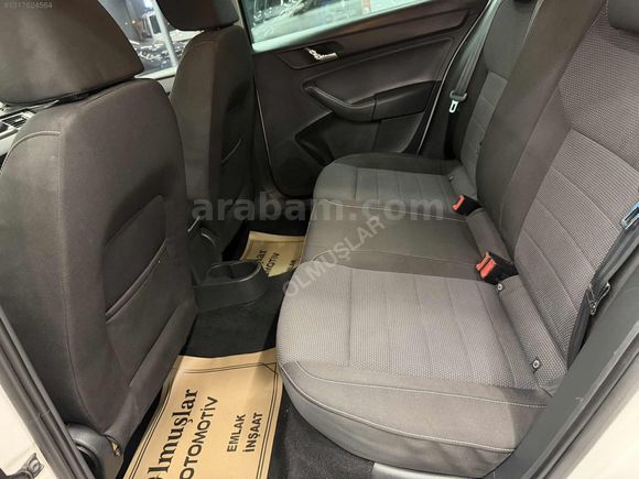 SKODA RAPİT1.4 TDI Green Tec Style