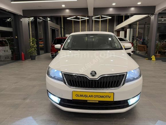 SKODA RAPİT1.4 TDI Green Tec Style