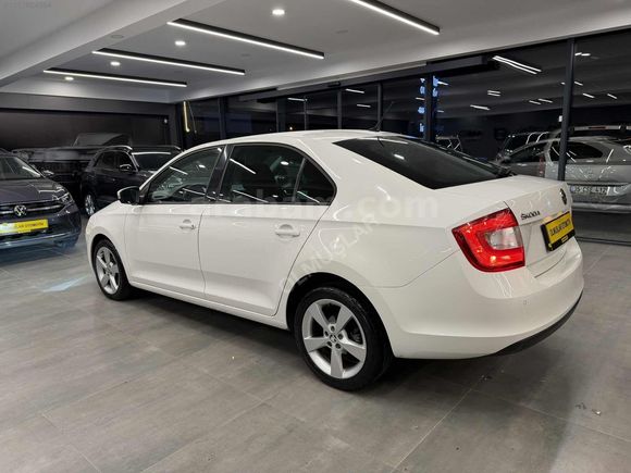 SKODA RAPİT1.4 TDI Green Tec Style