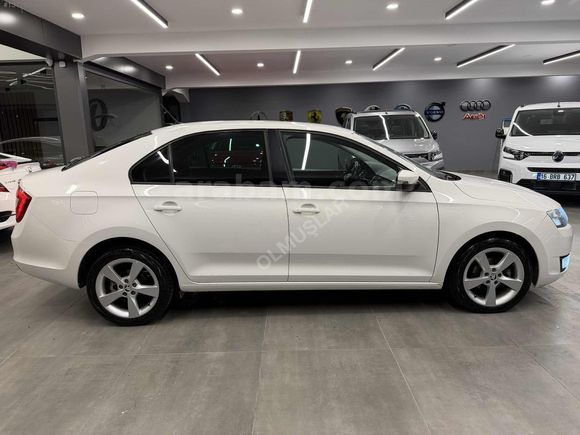 SKODA RAPİT1.4 TDI Green Tec Style