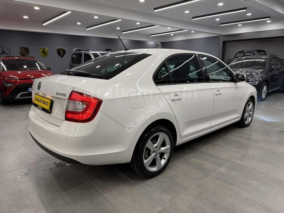 SKODA RAPİT1.4 TDI Green Tec Style