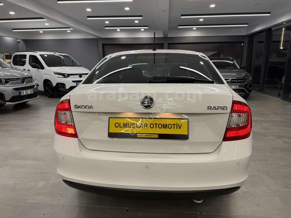SKODA RAPİT1.4 TDI Green Tec Style
