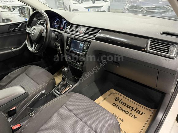 SKODA RAPİT1.4 TDI Green Tec Style